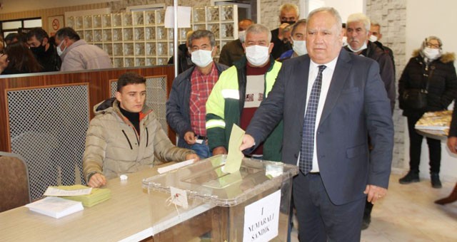 Şoförler Odası Genel Kurulu Yapıldı 