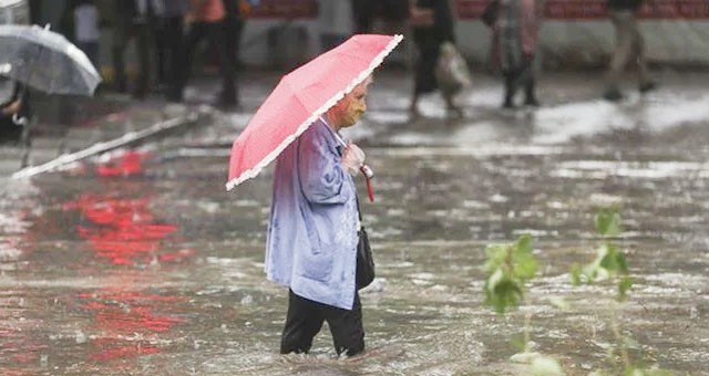 Meteoroloji’den kuvvetli yağış uyarısı!