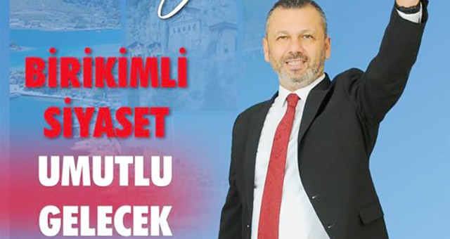 Burak Erbay Da Adaylığını Açıkladı..