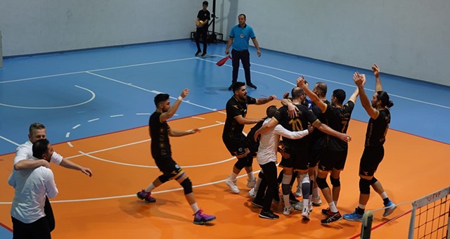 Milas Belediyespor İlk Devrenin Lideri…