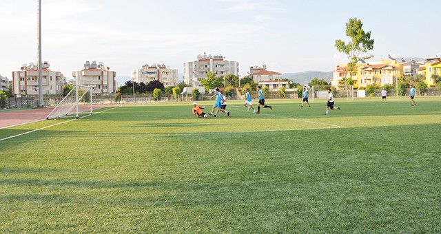 15 Temmuz Futbol Turnuvası başladı