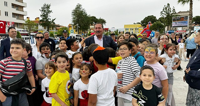 Milas Atapark Çocuk Sesleriyle Doldu Taştı