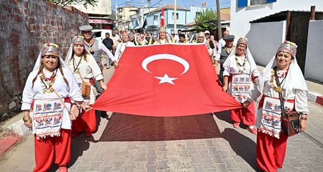 Milas Yörük Obaları Kültür Derneği, Manisa’da Kültür Buluşmasına Katıldı