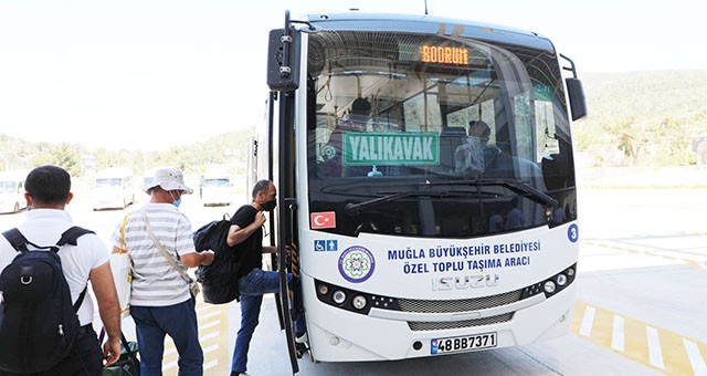 Bodrum’da altı ayda altı milyon yolcu taşındı