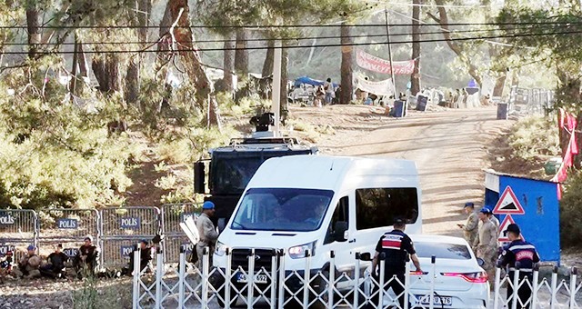 Akbelen’e direnişe desteğe gidenlere trafik cezası kesildiği iddiası