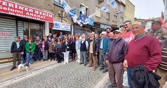 “Bir oy SOL Parti’ye, bir oy Kılıçdaroğlu’na!..”