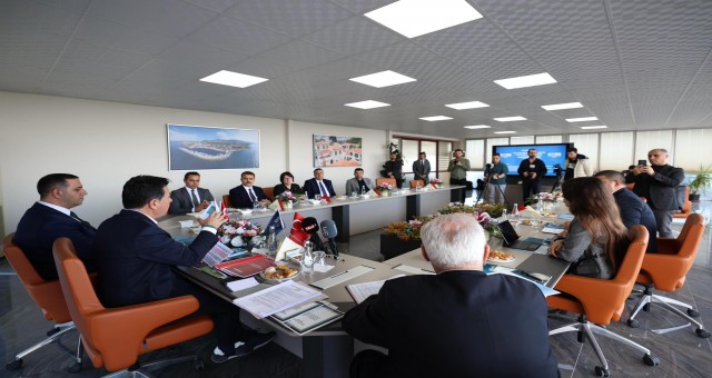 Başkan Aras’tan Kıyı Ege Belediyeler Encümeni’nde Önemli Açıklamalar