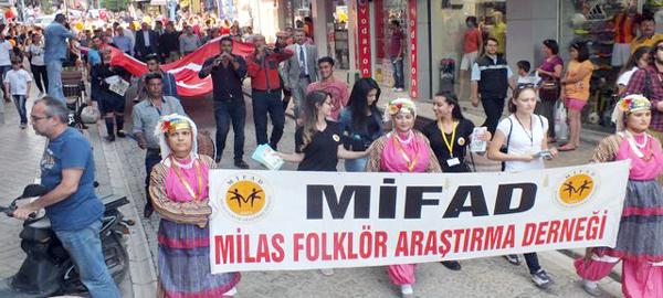 4. MİFAD Kültür Festivali dolu dolu gerçekleştirildi