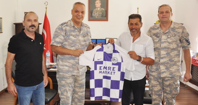 Milasspor Masterlerı Garnizon Komutanını Ziyaret Ettiler