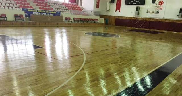 Menteşe Atatürk Spor Salonu’nun bakım ve onarım işleri yaptırılacak