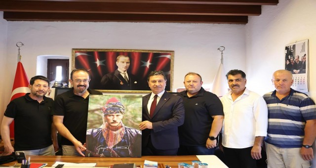 Başkan Aras, Bodrum'da Yerel Paydaşlarla Buluştu