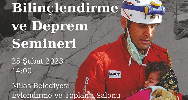 AFET BİLİNÇLENDİRME VE DEPREM SEMİNERİ