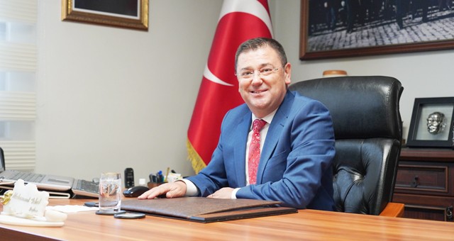 Milas Belediye Başkanı Muhammet Tokat 10 Ocak Çalışan Gazeteciler Günü mesajı
