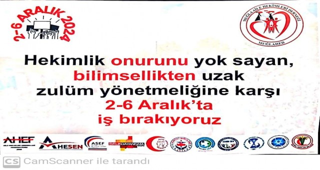AİLE HEKİMLERİ 1 HAFTALIK GREVE BAŞLIYOR..