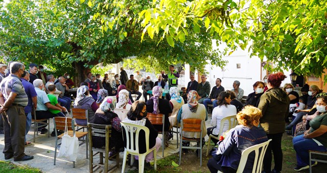 Başkan Tokat vatandaş buluşmalarına devam ediyor