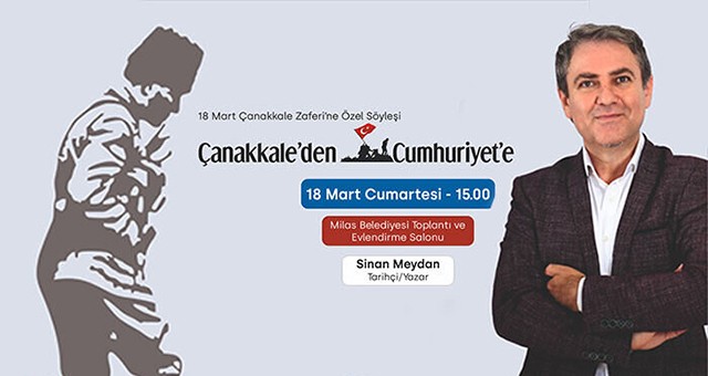 Sinan Meydan İle ‘Çanakkale’den Cumhuriyete’