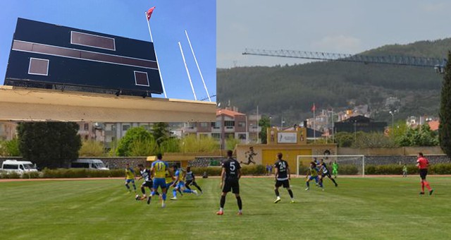 Atatürk Stadyumuna Elektronik Skorboard