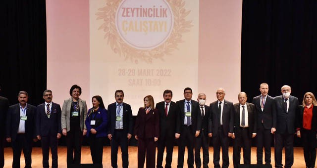 Zeytincilik Çalıştayı yapıldı