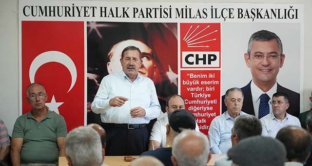 Başkan Topuz, “Bizi Omurgasız Hale Getirmeye Kimsenin Hakkı Yok”