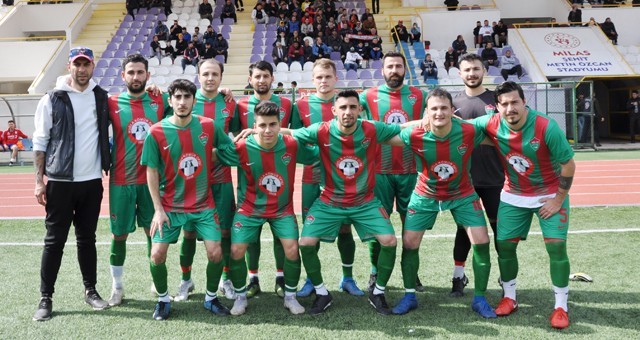 Milas Dörtyol Gençlikspor -Menteşe Yerküpespor ile karşılaşıyor