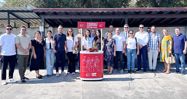 CHP'den Milas’a yerleşen öğrencilere sıcak karşılama