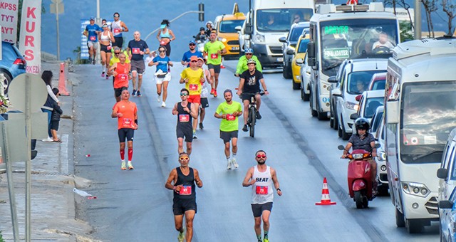 Under Armour Bodrum Yarı Maratonu Tamamlandı