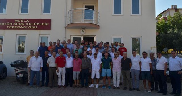  Kulüp Başkanları Muğla’da Toplandılar