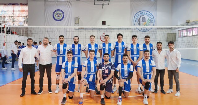 Voleybolcularımız Bigadiç deplasmanında sahaya çıkıyor