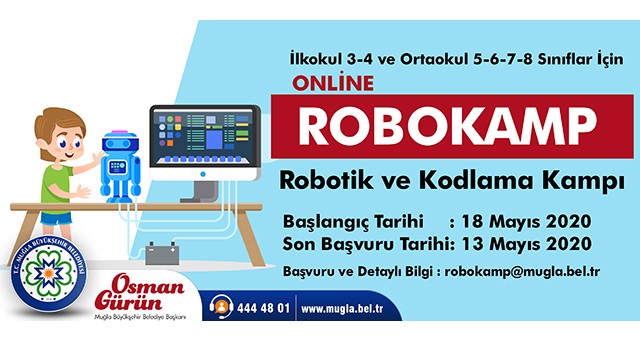 Kodlama Kampı  Online Platforma Taşınıyor