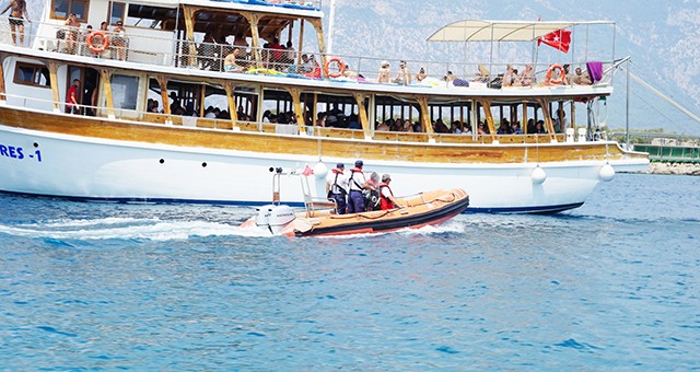 Tur teknelerine eş zamanlı denetim yapıldı