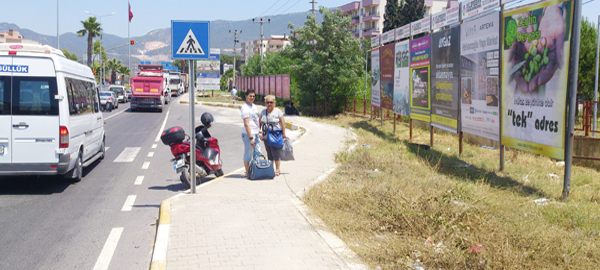 Yurttaş, başını sokacak bir ‘kapalı durak’ istiyor