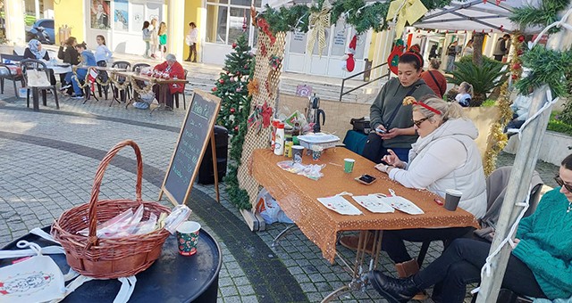 Güllük’te Yeni Yıl Pazarı