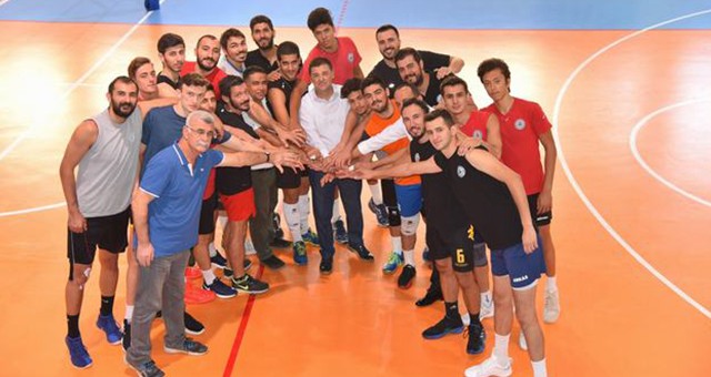 MİLAS BELEDİYESPOR VOLEYBOL TAKIMI YENİ SEZONA HAZIRLANIYOR