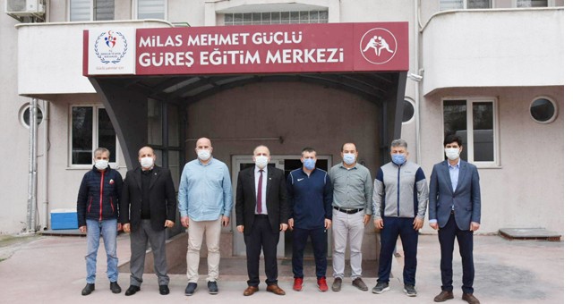 Güreş Eğitim Merkezi yenilendi