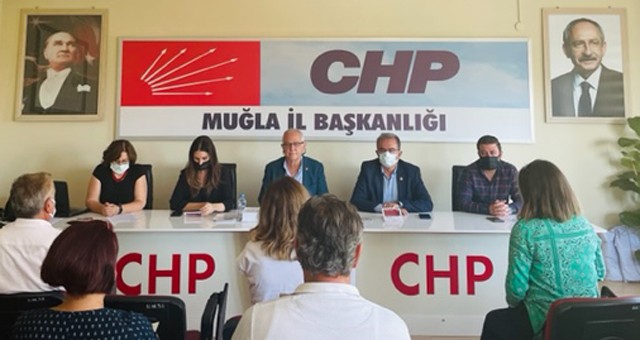 CHP Muğla İl Başkanı Adem Zeybekoğlu ;