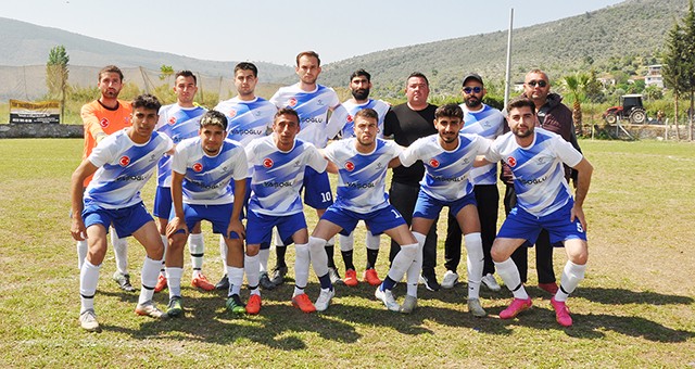 Mahalleler arası futbol müsabakasında Meşelik Spor 3-1 galip