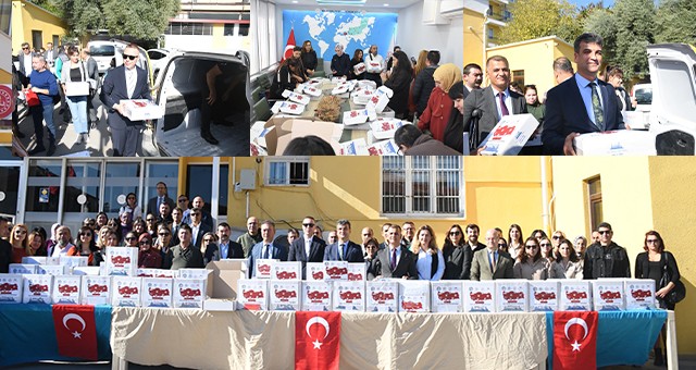  81 İlin 81 Öğretmeni İçin Yola Çıktı…