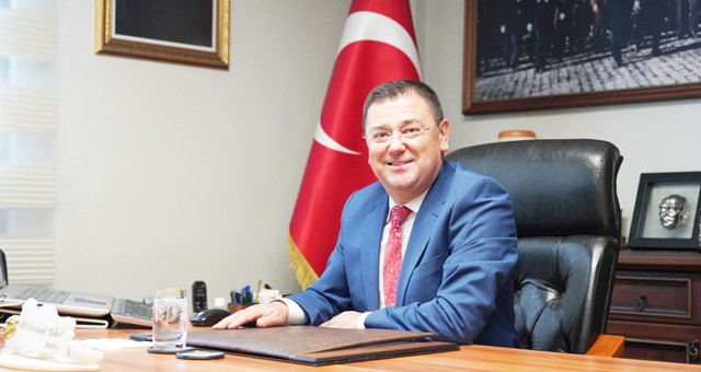 Milas Belediye Başkanı Av. Muhammet Tokat’ın yeni yıl mesajı