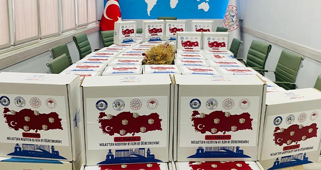 Milas’tan “Hediyem 81 İlin 81 Öğretmenine” Projesi İçin Hazırlıklar Başladı