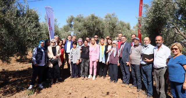 Tarım İl Müdürlüğü’nden “İyi Tarım Uygulamaları” Eğitimi..