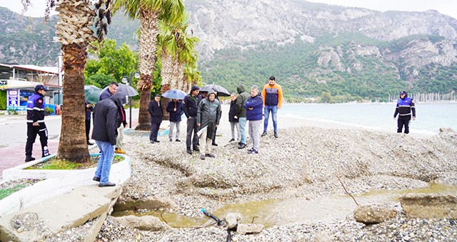 Başkan Tokat’tan yoğun Ören mesaisi