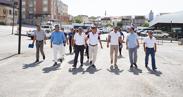 Başkan Tokat mahalle ziyaretlerine devam ediyor
