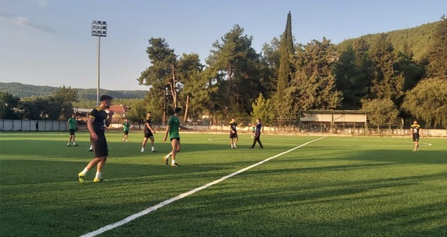 Sar Yapı Milas Dörtyol Spor hazırlık maçında rakibi 1-0 yendi