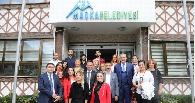 Milas’ın ortak olduğu proje Maçka’da başlatıldı