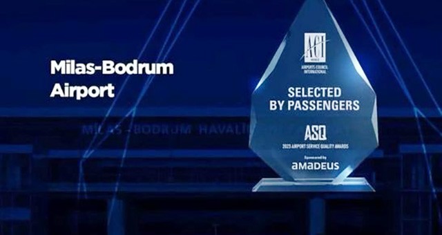Milas Bodrum Havalimanı “Avrupa'nın En İyi Havalimanı” seçildi