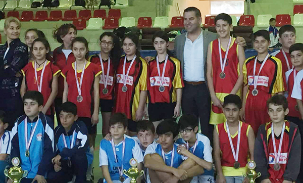 Badminton kursları yararlı oldu