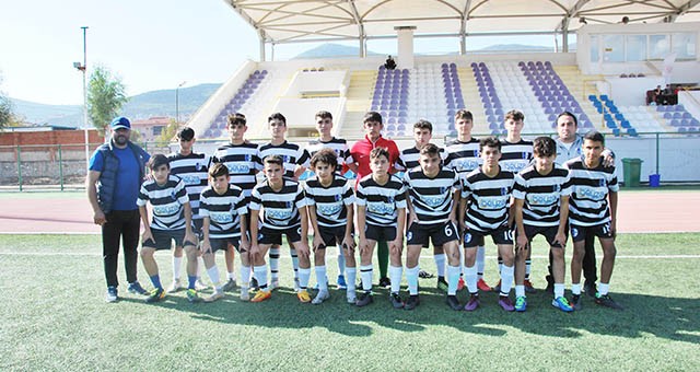 Milas Gençlikspor U16, Erginspor U16 takımını farklı yendi