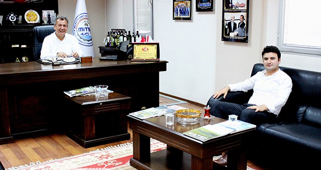 Cumhuriyet Başsavcısı Hayrullah Yapar MİTSO'ya veda etti