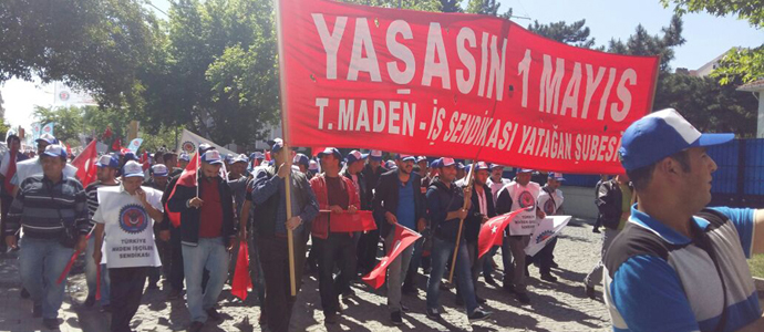 ‘1 Mayıs’ta Ankara Tandoğan’da olacağız!”