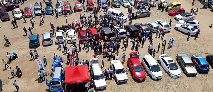 ‘1. Milas Auto Show’ yapıldı